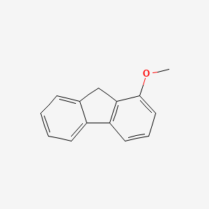 molecular formula C14H12O B3050450 1-methoxy-9H-fluorene CAS No. 26060-14-0