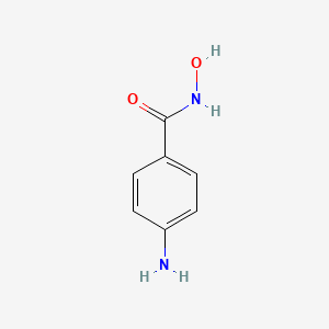molecular formula C7H8N2O2 B3050452 4-氨基-N-羟基苯甲酰胺 CAS No. 26071-05-6