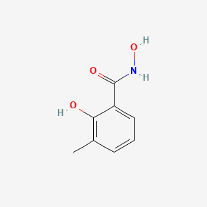 molecular formula C8H9NO3 B3050453 n,2-Dihydroxy-3-methylbenzamide CAS No. 26071-07-8