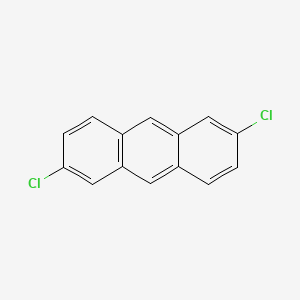 molecular formula C14H8Cl2 B3050465 2,6-二氯蒽 CAS No. 26154-35-8