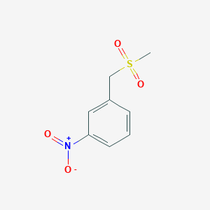 1-(Methanesulfonylmethyl)-3-nitrobenzene