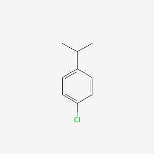 Benzene, 1-chloro-4-(1-methylethyl)-