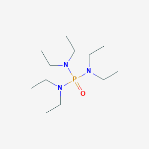 molecular formula C12H30N3OP B3050478 Hexaethylphosphoramide CAS No. 2622-07-3