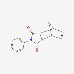 2-phenyl-3a,4,7,7a-tetrahydro-1H-4,7-methanoisoindole-1,3(2H)-dione