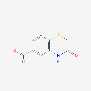 3-Oxo-3,4-dihydro-2H-benzo[b][1,4]thiazine-6-carbaldehyde