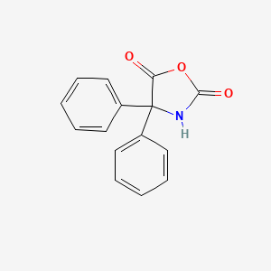 4,4-Diphenyl-1,3-oxazolidine-2,5-dione