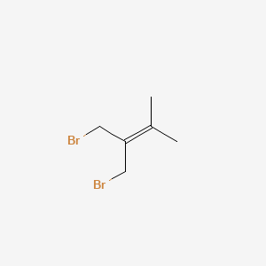 2-Butene, 1-bromo-2-(bromomethyl)-3-methyl-