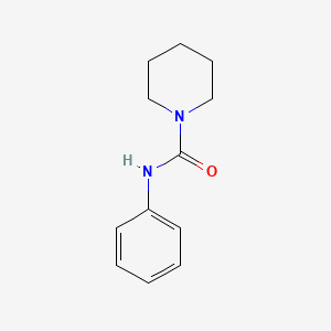 molecular formula C12H16N2O B3050499 N-phenylpiperidine-1-carboxamide CAS No. 2645-36-5