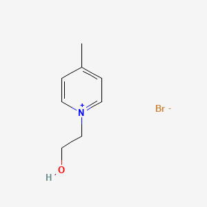 1-(2-Hydroxyethyl)-4-methylpyridin-1-ium bromide