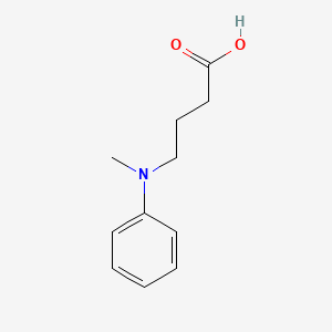 B3050505 Butanoic acid, 4-(methylphenylamino)- CAS No. 26488-79-9