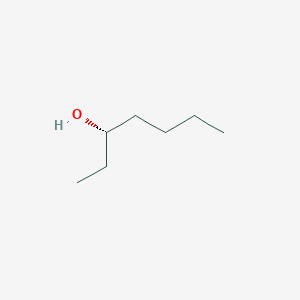 molecular formula C7H16O B3050512 (3S)-heptan-3-ol CAS No. 26549-25-7