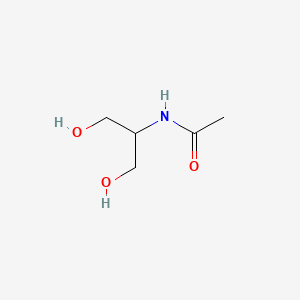 molecular formula C5H11NO3 B3050513 N-(1,3-dihydroxypropan-2-yl)acetamide CAS No. 2655-79-0
