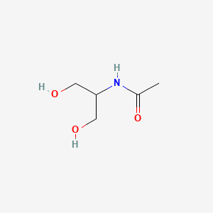 N-(1,3-dihydroxypropan-2-yl)acetamide