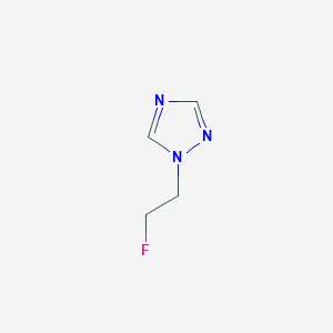 1-(2-fluoroethyl)-1H-1,2,4-triazole