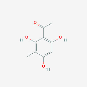 Ethanone, 1-(2,4,6-trihydroxy-3-methylphenyl)-