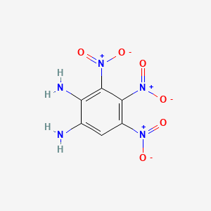 B3050523 Diaminotrinitrobenzene CAS No. 26616-30-8