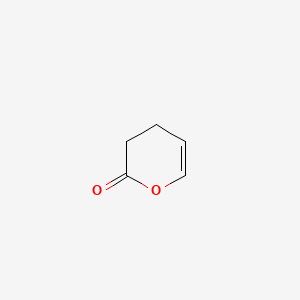 B3050525 3,4-Dihydro-2H-pyran-2-one CAS No. 26638-97-1