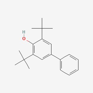 molecular formula C20H26O B3050529 2,6-Di-tert-butyl-4-phenylphenol CAS No. 2668-47-5