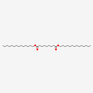 molecular formula C37H72O4 B3050534 Ditetradecyl azelate CAS No. 26719-41-5