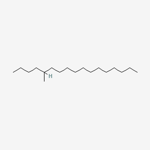 molecular formula C18H38 B3050539 5-Methylheptadecane CAS No. 26730-95-0