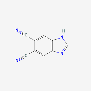 1H-Benzimidazole-5,6-dicarbonitrile