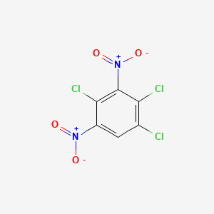 1,2,4-Trichloro-3,5-dinitrobenzene