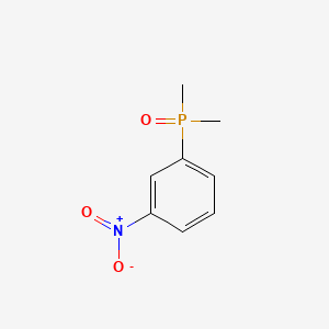 1-Dimethylphosphoryl-3-nitrobenzene