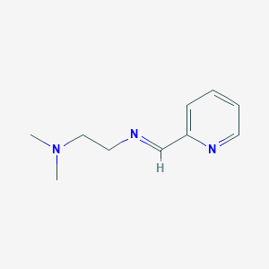 1,2-Ethanediamine, N,N-dimethyl-N'-(2-pyridinylmethylene)-