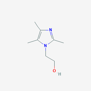B3050552 1H-Imidazole-1-ethanol, 2,4,5-trimethyl- CAS No. 26860-46-8
