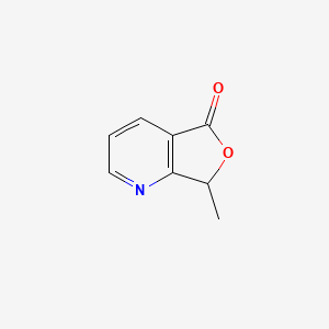 molecular formula C8H7NO2 B3050555 7-Methylfuro[3,4-b]pyridin-5(7H)-one CAS No. 26919-04-0