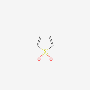 molecular formula C4H4O2S B3050572 Thiophene, 1,1-dioxide CAS No. 27092-46-2