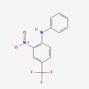2-nitro-N-phenyl-4-(trifluoromethyl)aniline