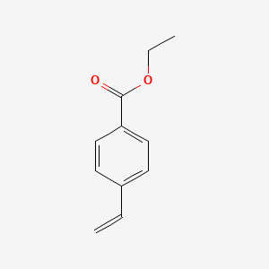 molecular formula C11H12O2 B3050579 Ethyl 4-vinylbenzoate CAS No. 2715-43-7