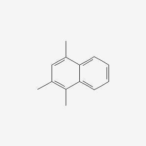 molecular formula C13H14 B3050584 1,2,4-三甲基萘 CAS No. 2717-42-2