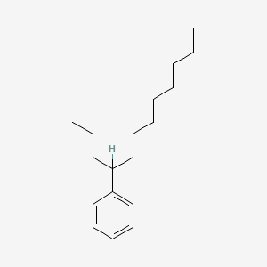 molecular formula C18H30 B3050590 4-Phenyldodecane CAS No. 2719-64-4