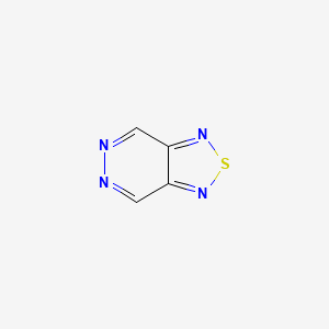 [1,2,5]Thiadiazolo[3,4-d]pyridazine