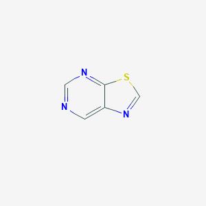 Thiazolo[5,4-d]pyrimidine