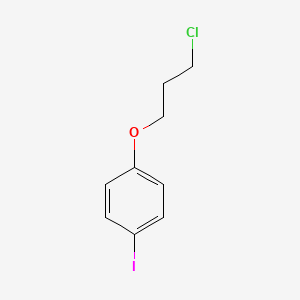 1-(3-Chloropropoxy)-4-iodobenzene