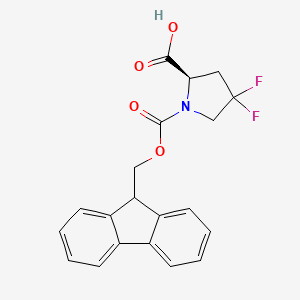 Fmoc-d-4,4-difluoroproline