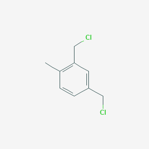 molecular formula C9H10Cl2 B3050610 2,4-Bis(chloromethyl)toluene CAS No. 2735-05-9