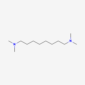 molecular formula C12H28N2 B3050620 N,N,N',N'-tetramethyloctane-1,8-diamine CAS No. 27397-06-4