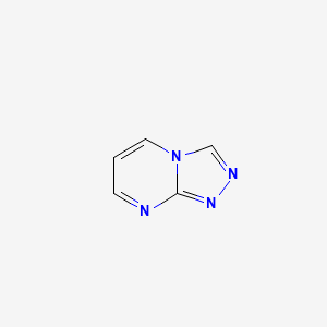 1,2,4-Triazolo[4,3-a]pyrimidine