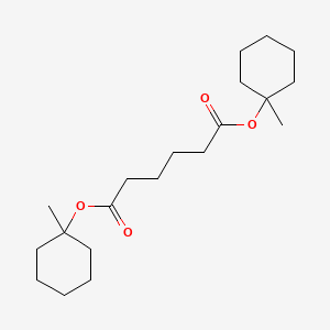 molecular formula C20H34O4 B3050633 Bis(methylcyclohexyl) adipate CAS No. 27479-35-2