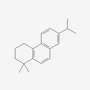 molecular formula C19H24 B3050639 Simonellite CAS No. 27530-79-6
