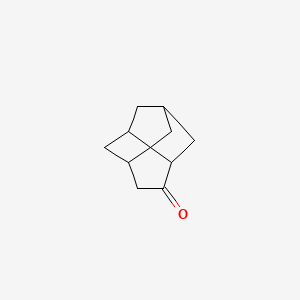 2,5-Methano-1H-inden-7(4H)-one, hexahydro-