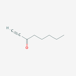 molecular formula C8H12O B3050644 1-Octyn-3-one CAS No. 27593-19-7