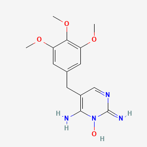 Trimethoprim 3-oxide