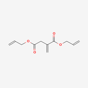 molecular formula C11H14O4 B3050653 Diallyl itaconate CAS No. 2767-99-9