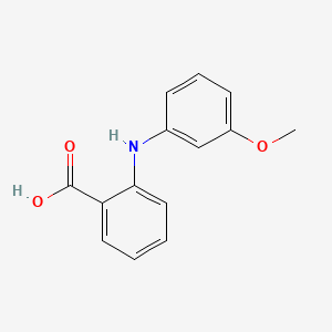 Anthranilic acid, N-(3-methoxyphenyl)-