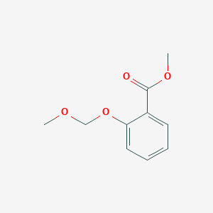 molecular formula C10H12O4 B3050659 Methyl 2-(methoxymethoxy)benzoate CAS No. 27701-23-1